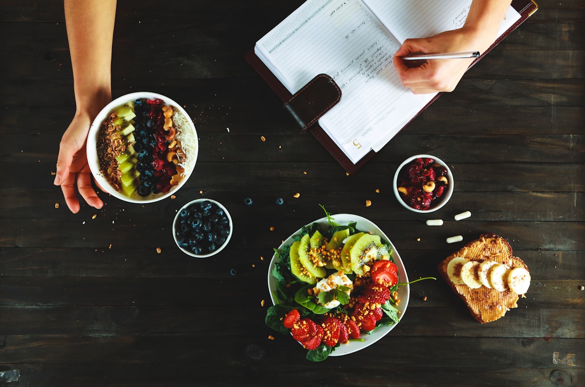 Ricette salutari e pasti nutrienti
